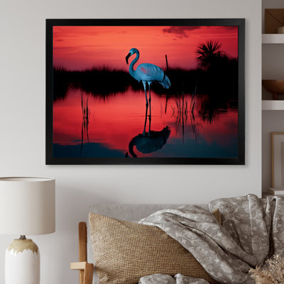 " Flamingo Twilight I "