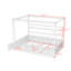 Lit au sol avec garde-corps et tablettes-36172879-36172848