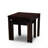 2-Piece Eucalyptus Nesting Table Set