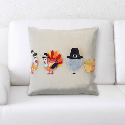 Coussin de thanksgiving Conkling