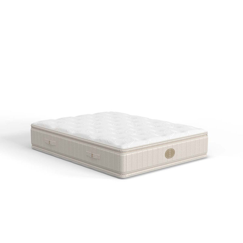 Timeless 15'' Plush = Side Sleepers Pillow Top Innerspring Mattress, Extra-long Twin