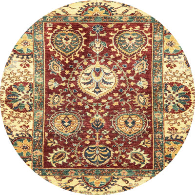 Tapis abstrait moderne 2978