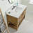 Radstock 42'' Single Bathroom Vanity with Top-493830710-493830713