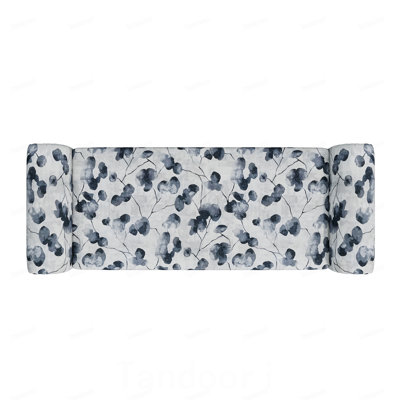 Banc de rangement avec accoudoirs roulés Wallen