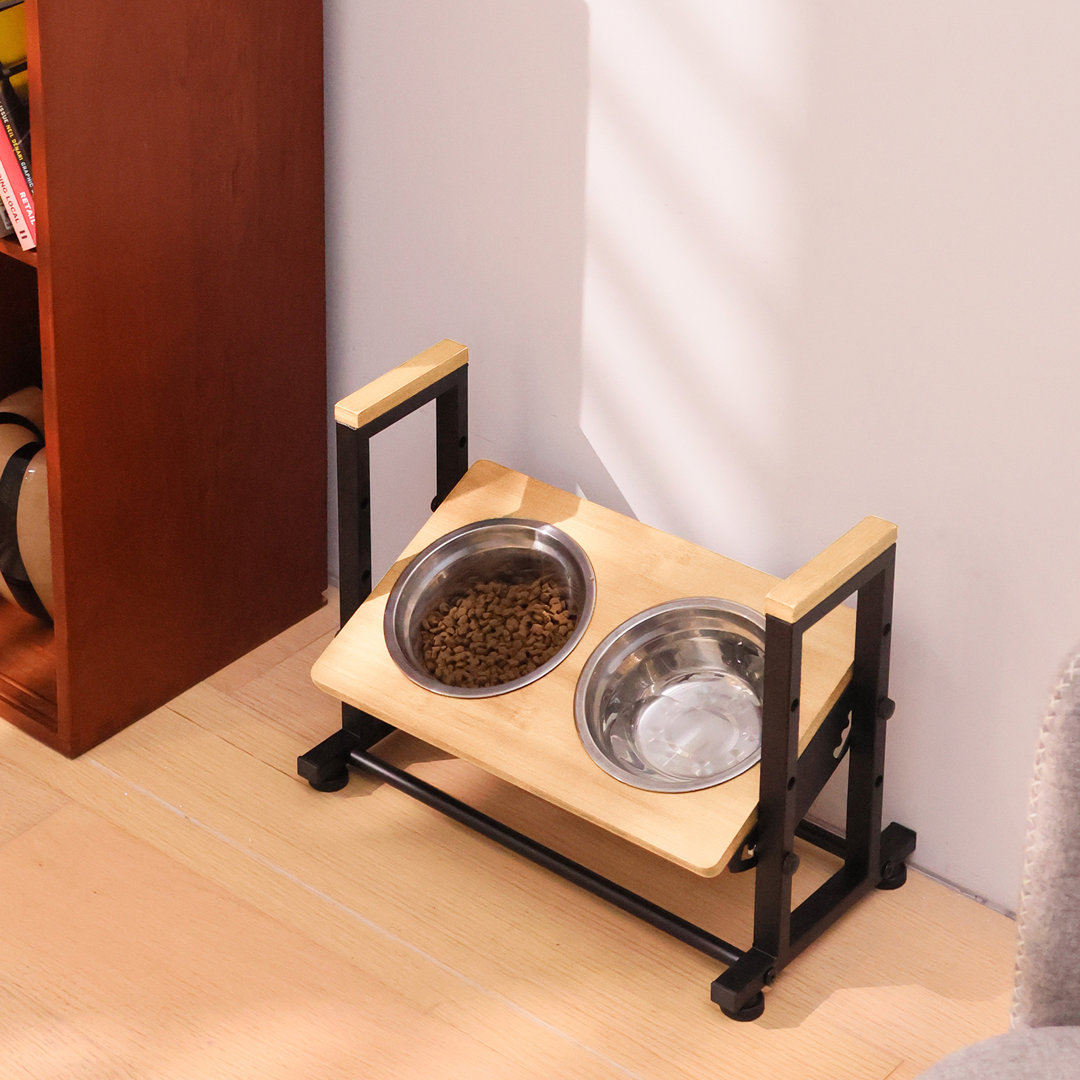 16 Cups Anti-Skid Elevated Feeder RYPetmia 