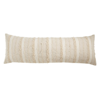 Amorette Collection Appliqued Cotton Throw Pillow