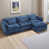 Chenille bleue marine est en rupture de stock