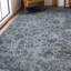 Hand Woven Wool Floral Area Rug-69928029