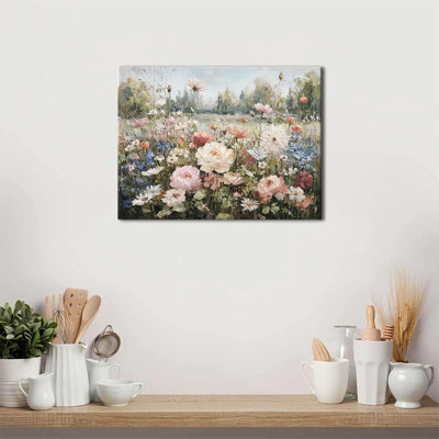 Wrapped Canvas Print