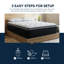 Aveiro Cooling Copper Hybrid, Firm Feel, 14" Mattress-53134469