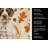 Liver and White German Wirehaired Pointer Heirloom Fall Kitchen Towel-1218231152