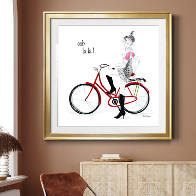 Ooh La La - cadre photo