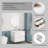 Bathroom vanity with sink assembly-1441828222