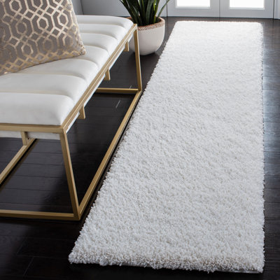 Tapis blanc Assar