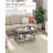 2-tie Coffee Table-1076885820