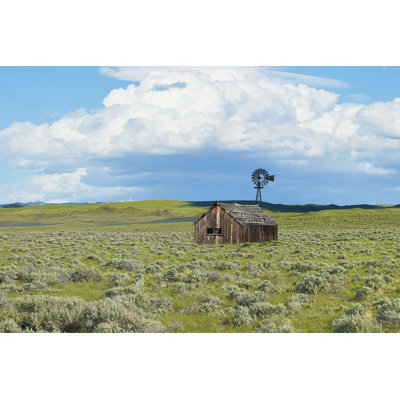 Barn Scene IV by James McLoughlin - Photograph