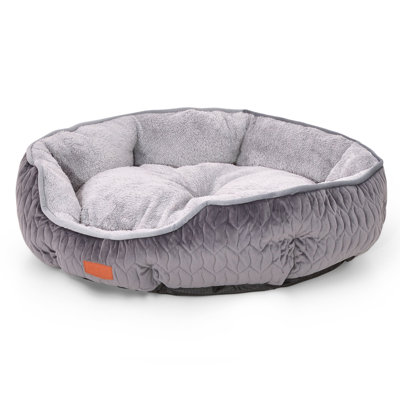 Dandy Round Orthopedic Memory Foam Pet Bed