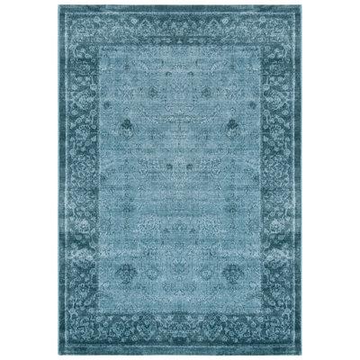 Walston Viscose Pile Oriental Rug