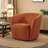 Obrain 31.1'' Wide Swivel Armchair 2 PCS of Chair-701866308