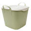 JVL Plastic Decorative Bin-1895609536-1895622747