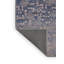 Tapis abstrait bleu / beige Hackneyville-621525277