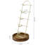 Modern 5-Tier Sunglasses Display Jewellery Stand