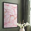 Rose Marble I, reproduction encadrée - bois massif-1753534374-1753534395