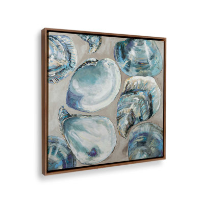 «Summer Party Blue» par Jeanette Vertentes, reproduction d'art sur toile