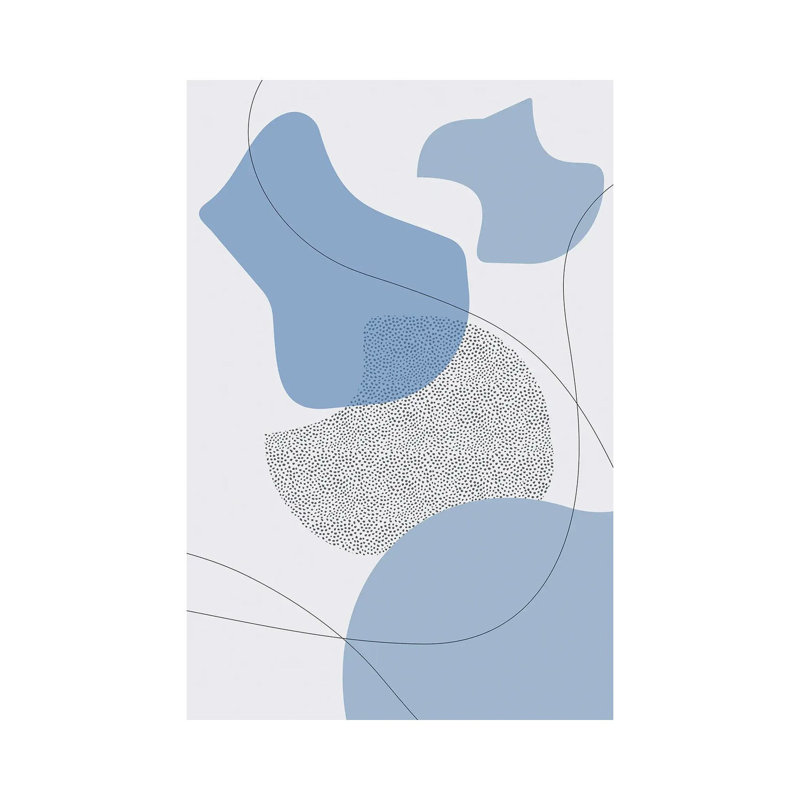 Mid-Century Modern II by Melanie Viola - Wrapped Canvas Print, 20.32 cm H x 30.48 cm W