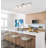 33.62'' 4 -Light Fixed Track Track Kit with Dimmable and Adjustable Head