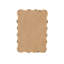 Décoration murale rectangulaire en bois massif-1380505551
