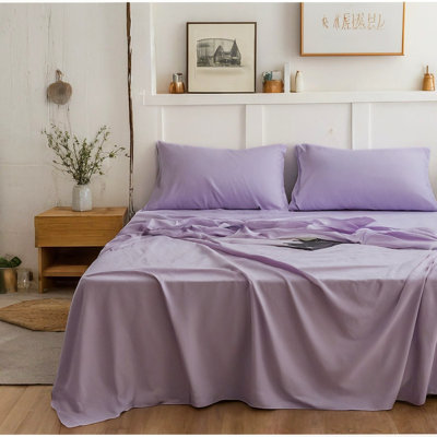 Ensemble de draps en micro-fibre