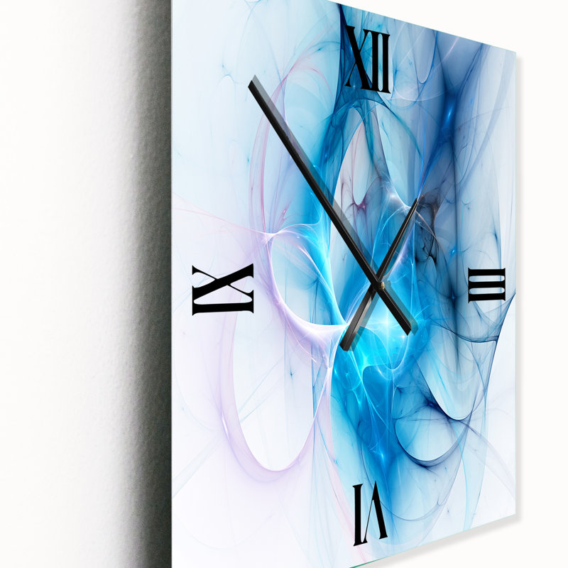 Horloge murale abstraite, Large