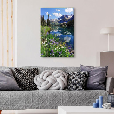 Wrapped Canvas Print