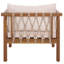 Ensemble de 2 chaises Sabrina
