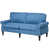 Bleu 100% polyester est en rupture de stock