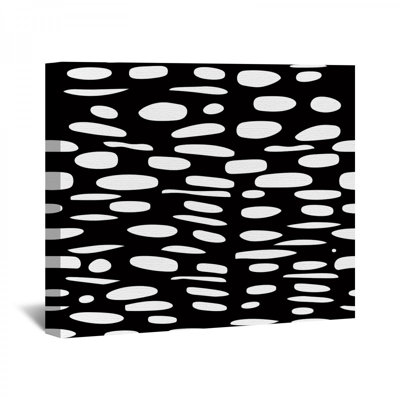 Abstrait encadré sur toile