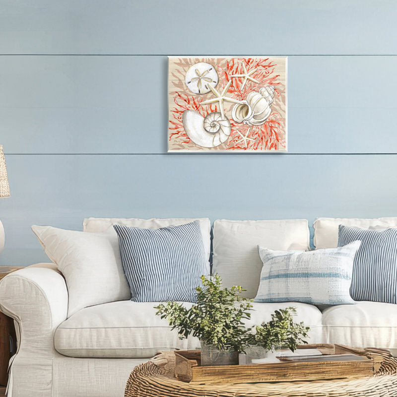 Plaque murale corail blanc, design par Paul Brent