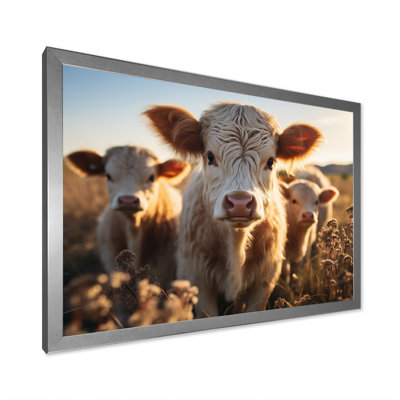 " Cattle Gentle Family II "