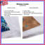 Illustration de paon bleu obscurcissant et voilage - 2 panneaux-619855547-619855545