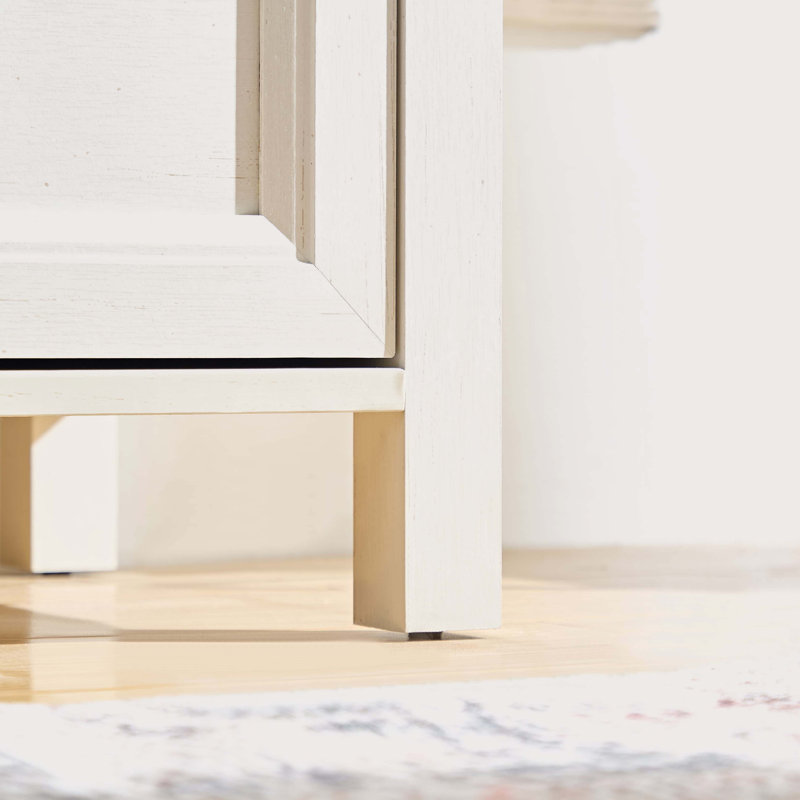 Commode de rangement avec 6 tiroirs, Noyer
