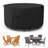 Waterproof Patio Table Cover for Round Patio Furniture Set-1460949144