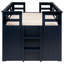 Lit-bateau simple avec lit gigogne Hurst-2001174758