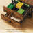 2-Drawer Tea Bag Organizer Box for Countertop