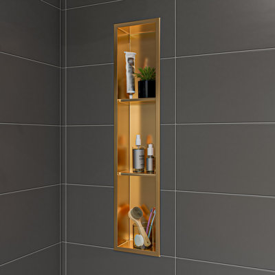 Stainless Steel Shower Shelf