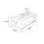 Table basse American Minimalist Style