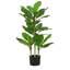 Plante artificielle de Daffenbachia de 42 po avec pot et structure flexible Heafey