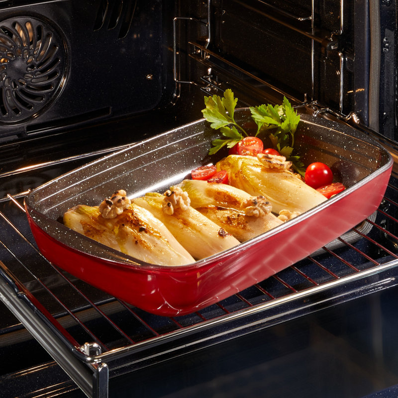 Stoneline Glass 4 Piece Baker Bakeware Set