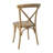 Arquit Stackable Cross-Back Wooden Bistro Chair-125313783-125324606