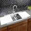 Plymouth 34'' L Double Basin Kitchen Sink